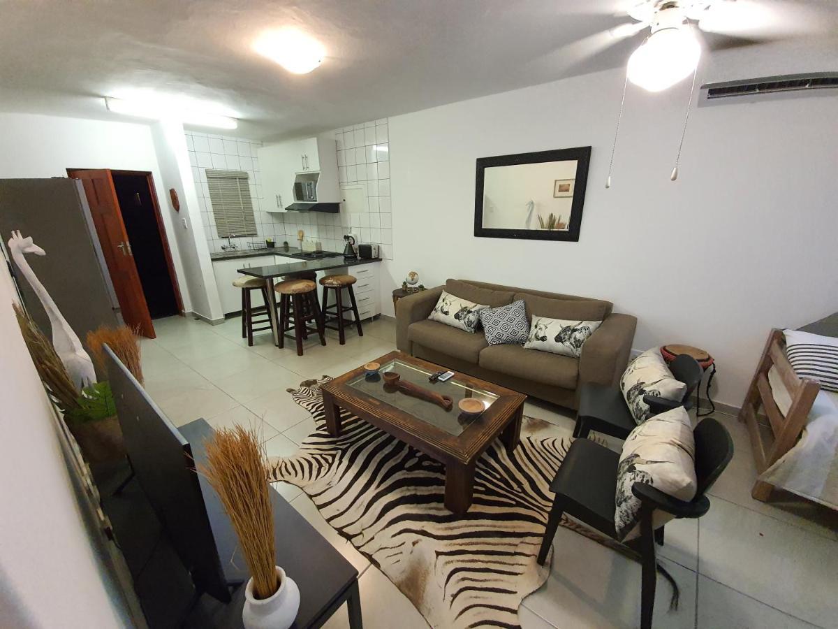South Seas Safari @ The Bridge Apartments St Lucia Bagian luar foto