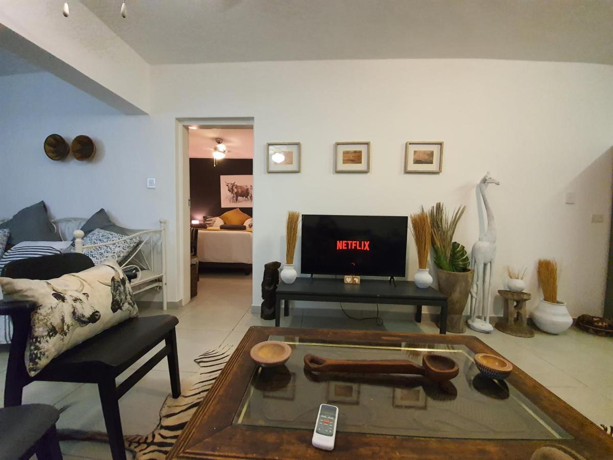South Seas Safari @ The Bridge Apartments St Lucia Bagian luar foto